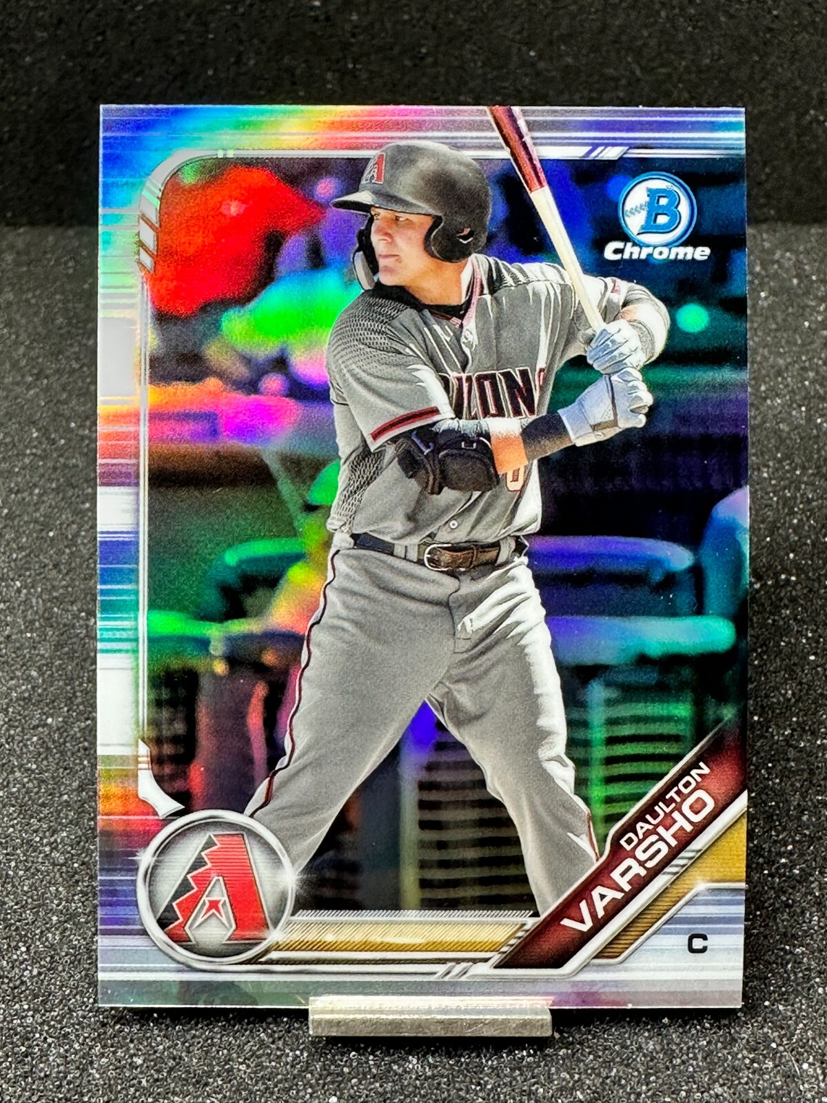 2019 Bowman Draft Chrome  DAULTON VARSHO  Refractor  #BDC-176  FREE SHIPPING