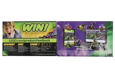 LEGO Teenage Mutant Ninja Turtles 79115: Turtle Van Takedown