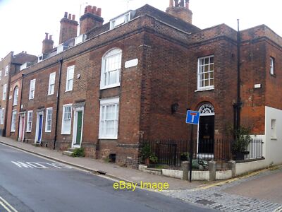 Photo 6x4 Rochester houses [1] Rochester/TQ7268 This row of five houses  c2021