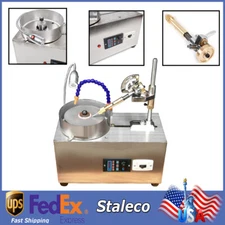 Gem Faceting Machine Gemstone Grinding Jewelry Lapidary Cutting Polisher 3000RPM