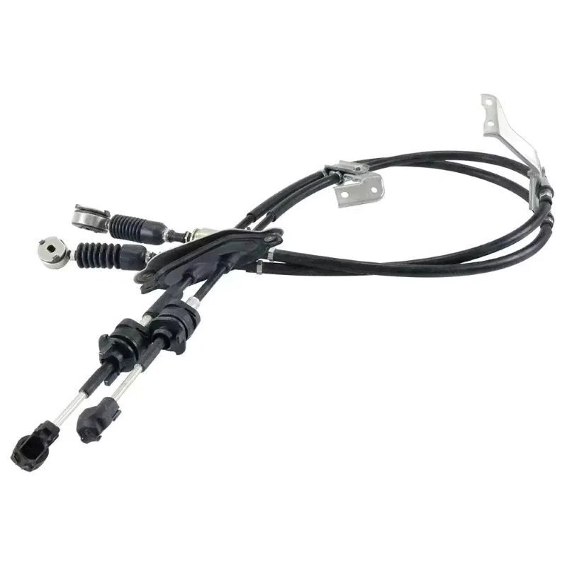 New 54310-SNA-A05 OEM MT Shifter Cables Fits For 2006-2011 Honda Civic 1.8 OEM Foto 4 de 4