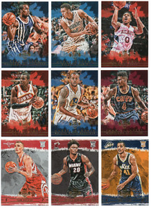 2015-16 Court Kings Base Veteran + Level I Rookies RC - Pick Any