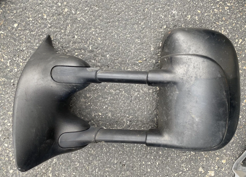 Ручное буксировочное зеркало со стороны водителя для 99–07 Ford F-250 F-350 F-550 F-450 Super Duty - Изображение 2 из 3