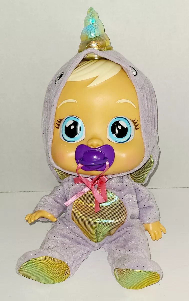 Cry Babies Special Edition Narvie Narwhal Doll Cries Real Tears