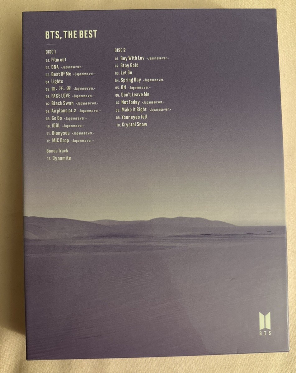 BTS 初期CD＋DVD BTS Bangtan Boys Wake up First Limited Edition Type B CD DVD