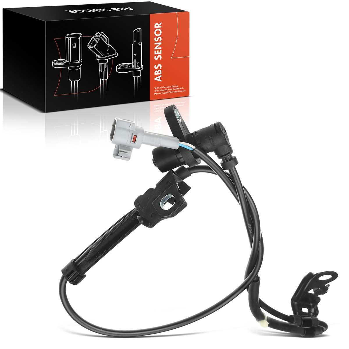 2Pcs ABS Wheel Speed Sensor for Scion tC 2005-2010 Front Left & Right L4 2.4L
