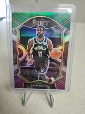 2021 Panini Select Kyrie Irving Green Purple Prizm #42 Brooklyn Nets Dallas Mavs