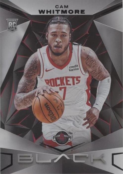 2023-24 Panini Black - Cam Whitmore #69 - 1 of 2