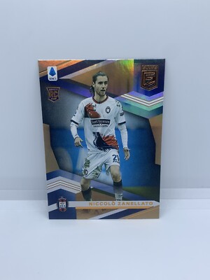 2020-21 Panini Chronicles Elite Niccolo Zanellato Rookie Serie A Donruss Soccer