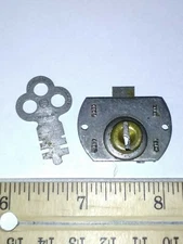 Mills, Jennings, Watling Slot Machine Mint Vendor Door Lock & key