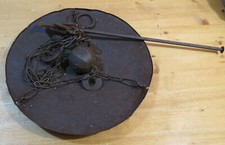 VECCHIA BILANCIA STADERA COMPLETA   (TI16)