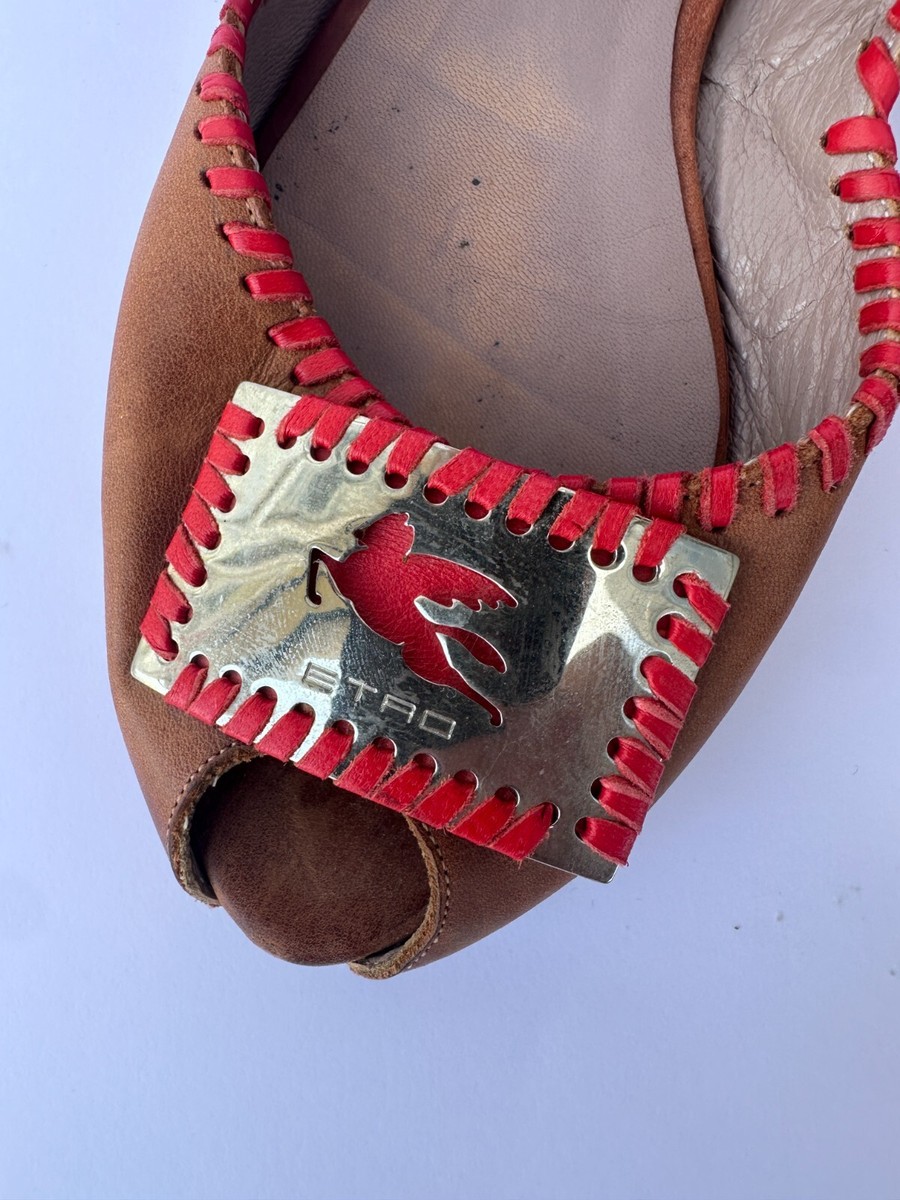 ETRO バレリーナ ballet shoes. ETRO SIZE 37 | eBay