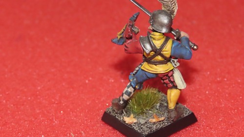 Games Workshop Warhammer The Empire Men at Arms Fighter Painted ADD Conversion - Picture 6 of 10