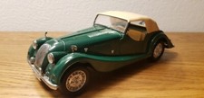 MORGAN PLUS  8  TG2  - Polistil Tonka 1.16- Miniature Verte- Rare Vintage 