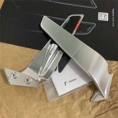 Stealth Mirrors by Rizoma for Ducati Panigale V2 V4 Rear View Winglet #BSS040A