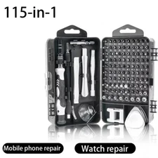 115 in 1 Precision Screwdriver Set PC Phone Laptop Electronics Repair Tool Kit