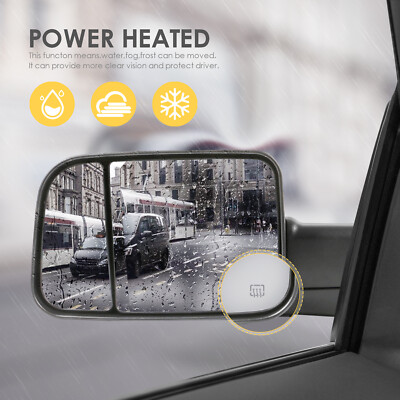 Driver Side Power Heated Tow Mirror For 2010-2018 Dodge Ram 1500, 2500, 3500 11 thumbnail image