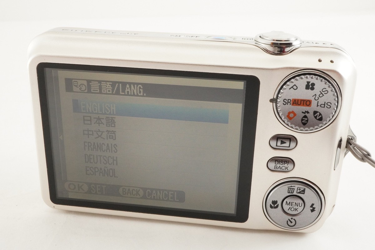 FUJIFILM FinePix JX280 (良品） FUJIFILM FINEPIX JX280 Silver With 4GB SDHC Card Digital