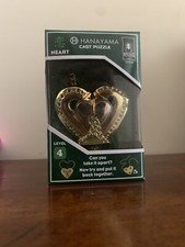 Hanayama Level 4 Cast Puzzle ~ Heart ~ 30826