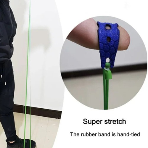 Elastic Bow Archery Flat Rubber Bands Slingshot Hunting Catapult Replacement 20 - Picture 11 of 21