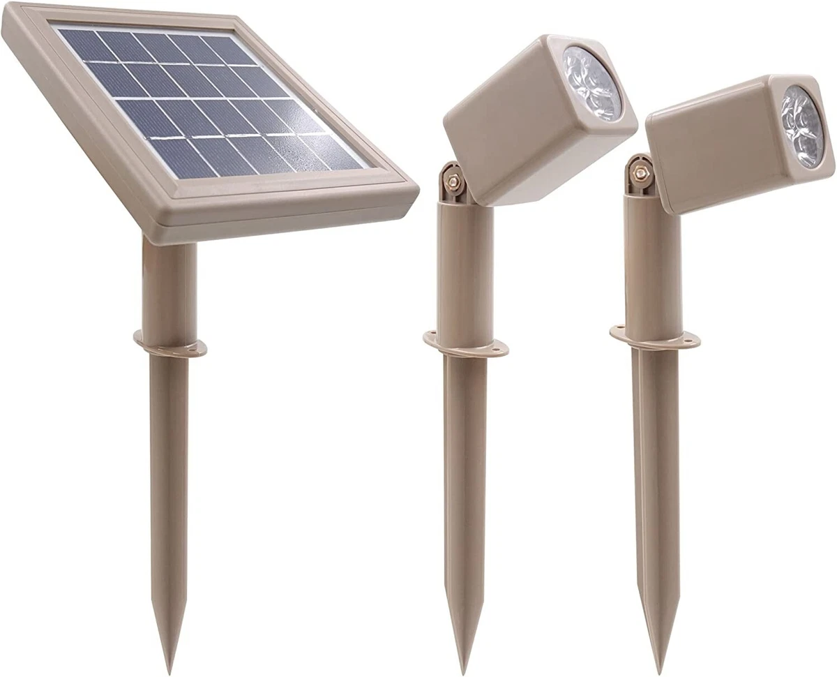 Solar spotlight 2024 warm white