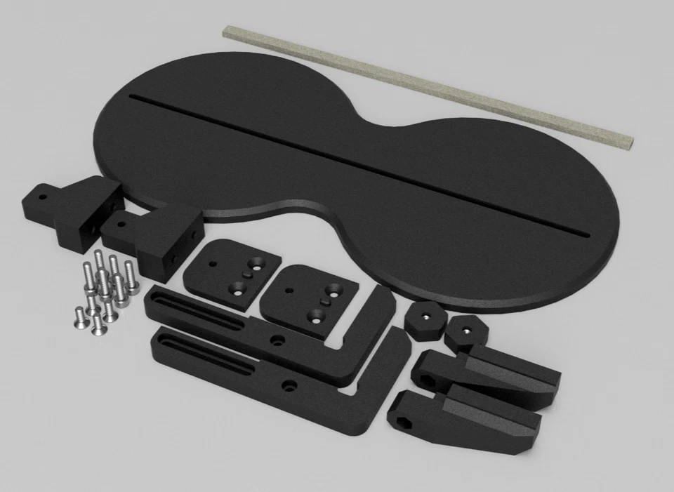 Train Railway Locomotive Servicing Cradle Multi Angle Berth Holder 00 H0 gauge - Image 2 of 4