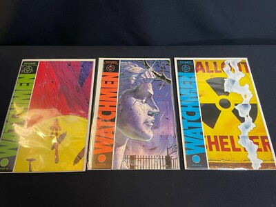 Watchmen #1-12 Complete 1986 Alan Moore Classic Series | eBay