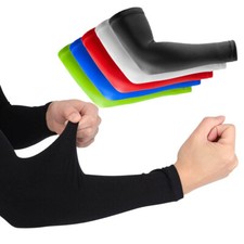 Arm Sleeves Compression UV Sun Protection for Baseball Basketball Golf Running
