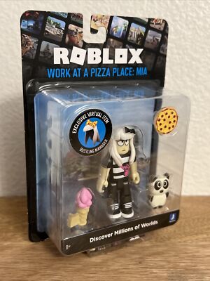 ROBLOX WORK AG A PIZZA PLACE MIA FIGURE TOY (NEW SEALED) | eBay ROBLOX WORK AG A PIZZA PLACE MIA FIGURE TOY (NEW SEALED) | eBay