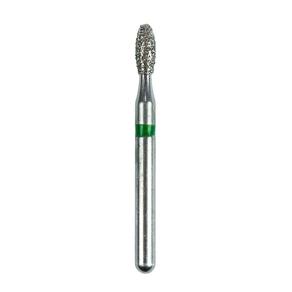 Strauss Diamond Instruments Strauss Dental Diamond Burs 6/pk 379-016C Football Egg Coarse FG Made ...
