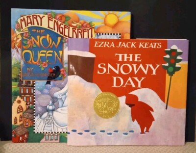 2 New HC The Snowy Day by Jack Ezra Keats, The Snow Queen illus. Mary Engelbreit