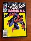 AMAZING SPIDER-MAN ANNUAL # 17 VG/FN MARVEL COMICS 1983  NEWSSTAND