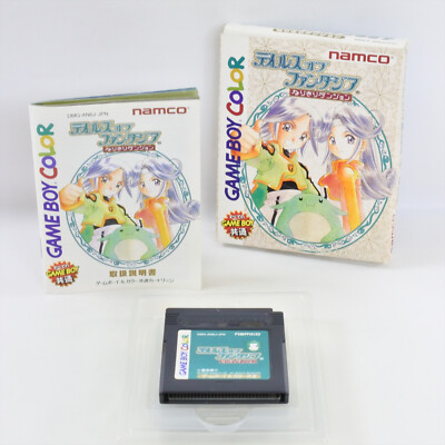 TALES OF PHANTASIA Narikiri Dungeon Gameboy Color Nintendo 2811 gb