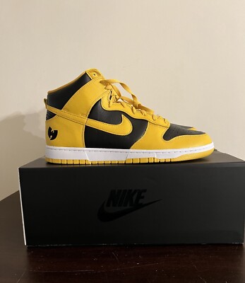 靴 27.5 NIKE DUNK HI RETRO PRM Wu-Tang Clan Nike Dunk High Retro Premium 