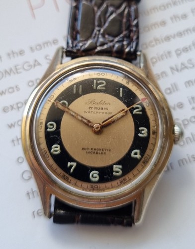 Orologio Vintage BALDER uomo meccanico