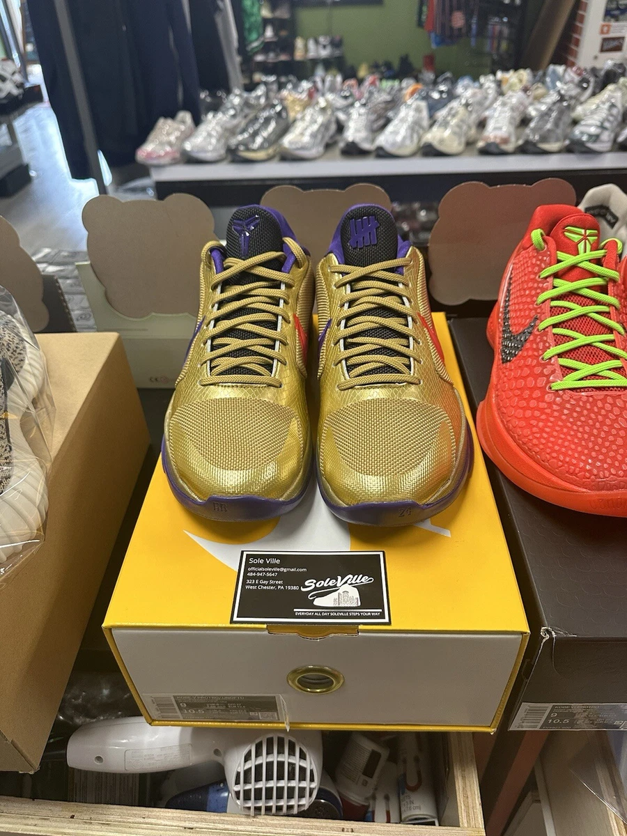 Nike Zoom Kobe 5 Protro x Undefeated Hall Of Fame for Sale