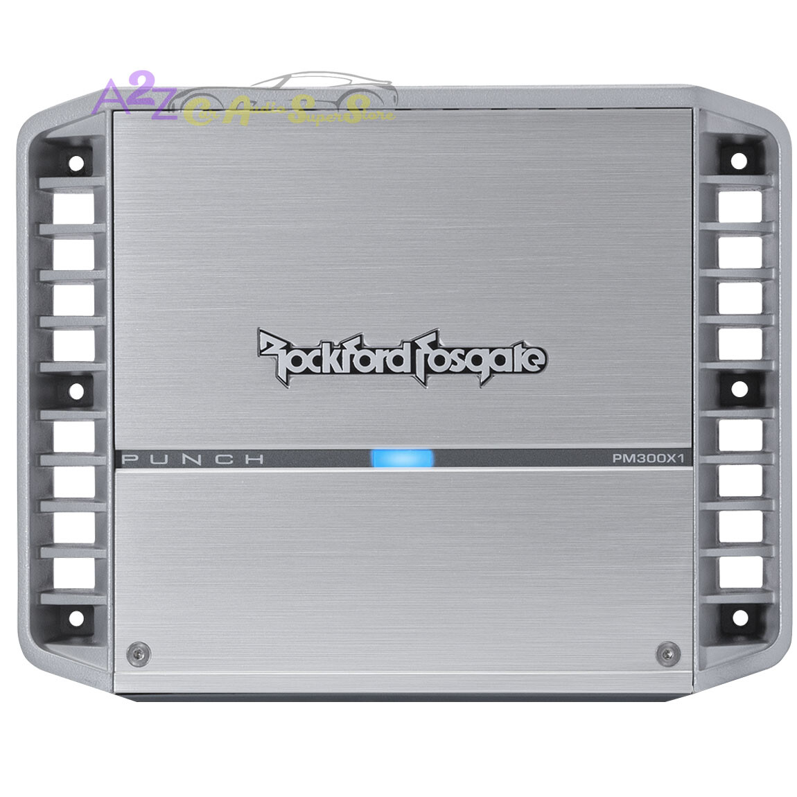 ROCKFORD FOSGATE PM300X1 PUNCH MONOBLOCK 600W MAX SUBWOOFERS