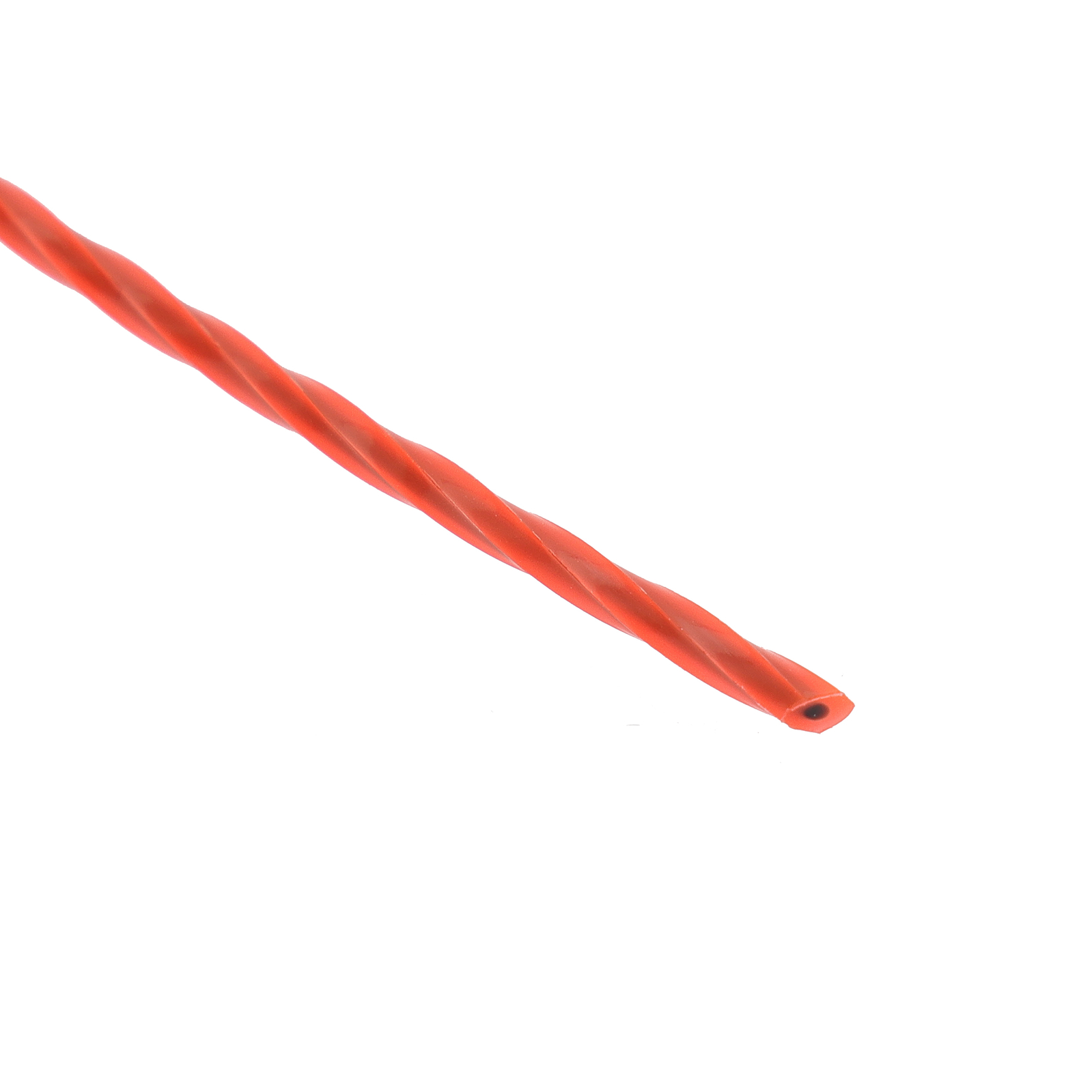 RATIOPARTS ALUCUT Mähfaden 2,4 Mm – 15 M, Orange, Mit Aluminiumpartikeln Für Abrasives Schneiden & Lange Haltbarkeit