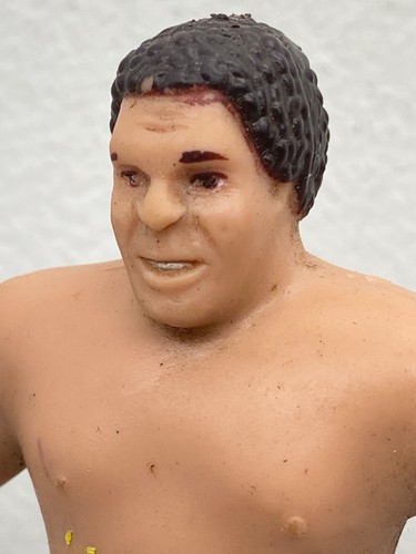 1986 Andre The Giant (Short Hair Version) Wrestling Figure Titan Sports LJN WWF - Picture 5 of 14