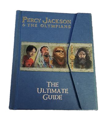 Percy Jackson and the Olympians The Ultimate Guide, Rick Riordan