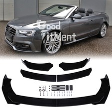 Spoilerschwert Frontspoiler Lip Spoilerlippe Für Audi A5 8B Cabriolet Sportback