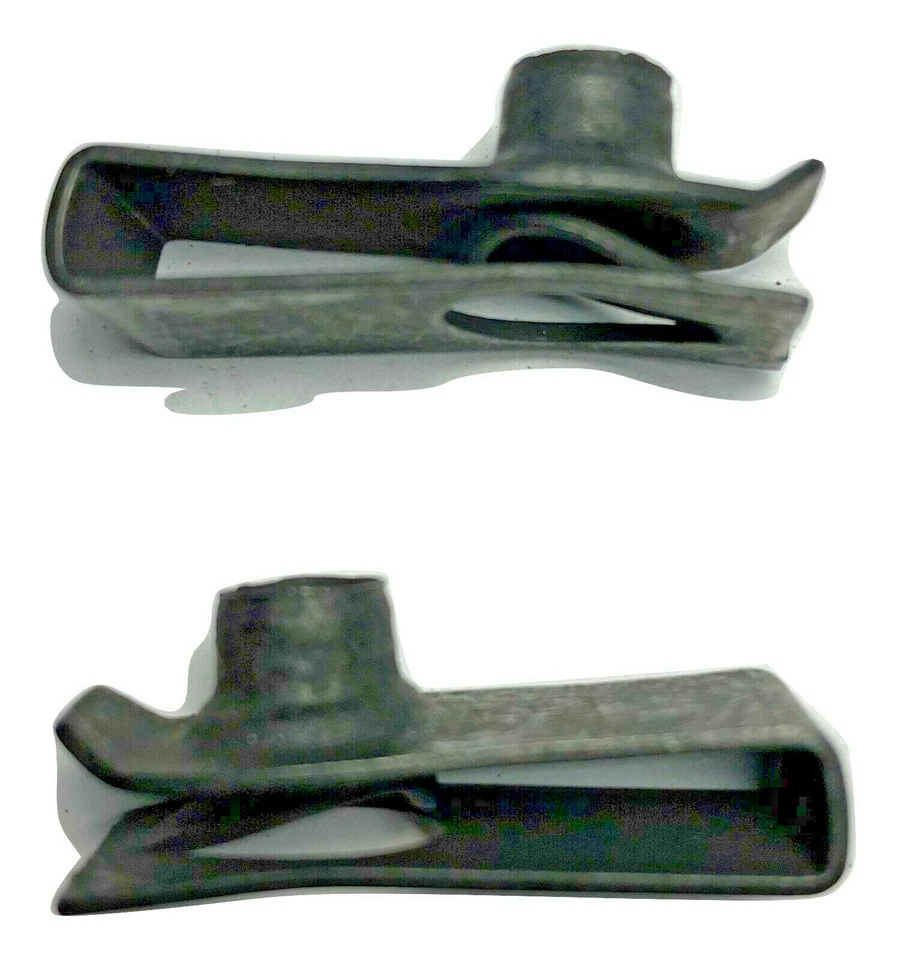 50 штук 1/4 дюйма - 20 экструдированных зажимов U-образной гайки ДЛИННЫЙ СТИЛЬ (кол-во 50) #864-50 - Изображение 3 из 4