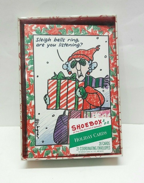 Shoebox Greeting Cards Maxine (16 cards/envelopes) Preowned eBay