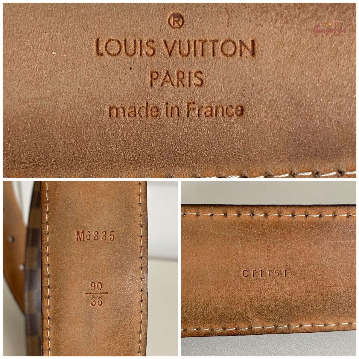 Louis Vuitton ベルト M0157 90/36 Page not found