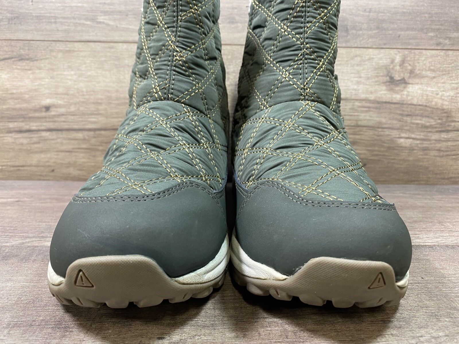 Stivali invernali impermeabili isolati invernali Keen Terradora 2 oliva donna taglia 7