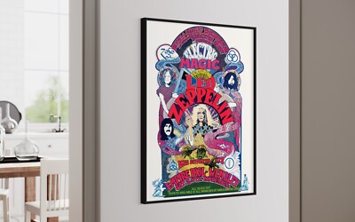 LED ZEPPELIN 'Electric Magic' 1971 Empire Pool Wembley Concert