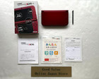 New Nintendo 3DS XL Metallic Red Console Japanese with Original Box