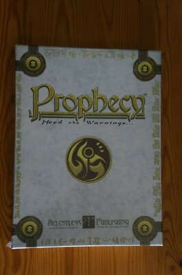 Prophecy: Heed the Warnings - RPG Box - Neu Sealed
