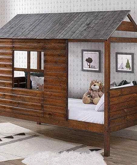 Coles twin low loft bed deals