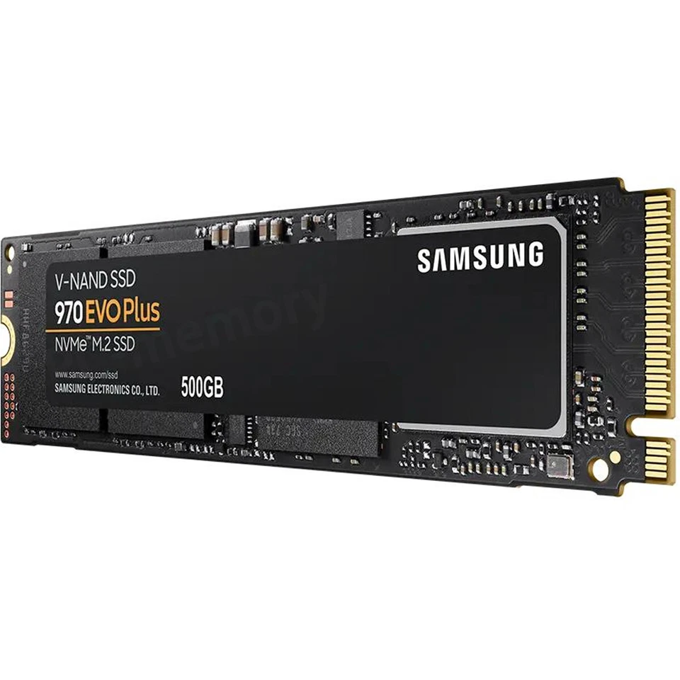SAMSUNG 970 EVO Plus SSD NVMe M.2 Internal 1TB 500/250GB Solid State Drive LOT - Image 2 of 4